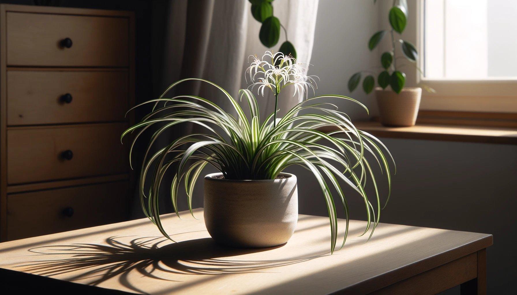 Guide To Care For Spider Plant (Chlorophytum Comosum)