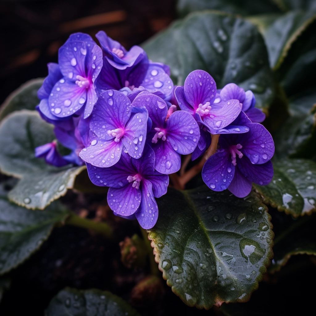 African Violet Houseplant Care Guide